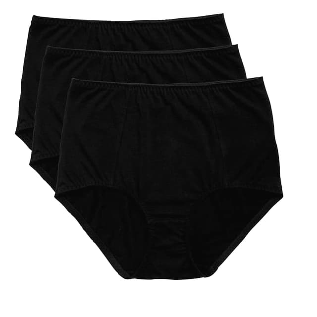 Trosa Maxi Tai Svart Bas Eco Stl 48/50 3-p ICA