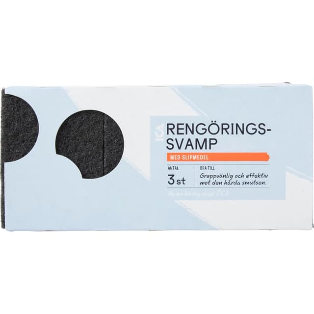Rengöringssvamp med slipmedel
