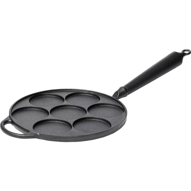 Plättpanna Gjutjärn 7 plättar