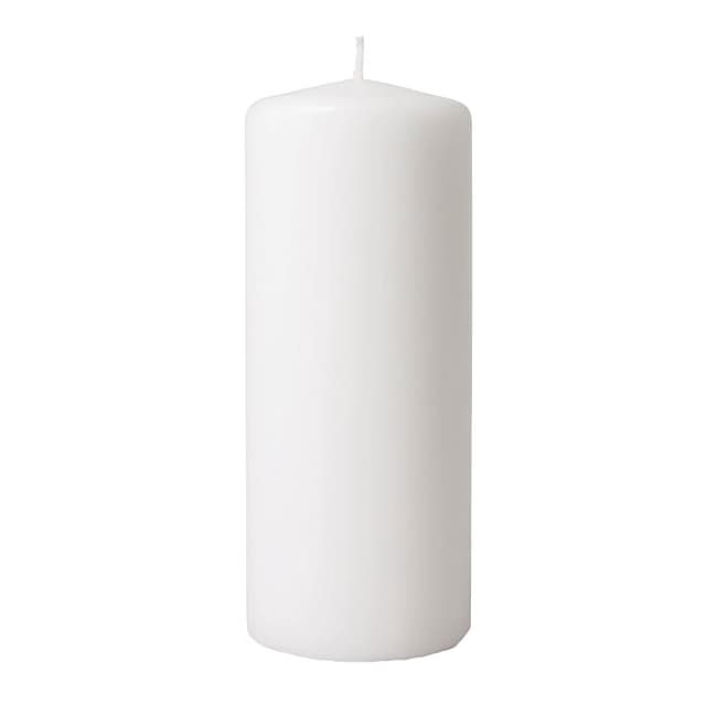 Blockljus Vitt H20