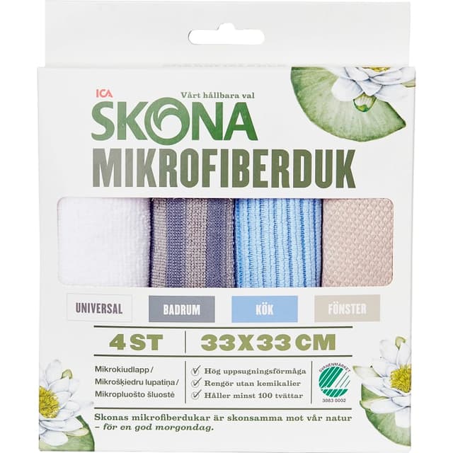 Mikrofiberduk ICA