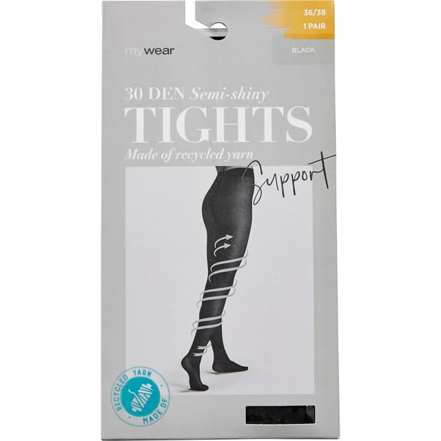 Strumpbyxa 30D Rec SU Natur 40