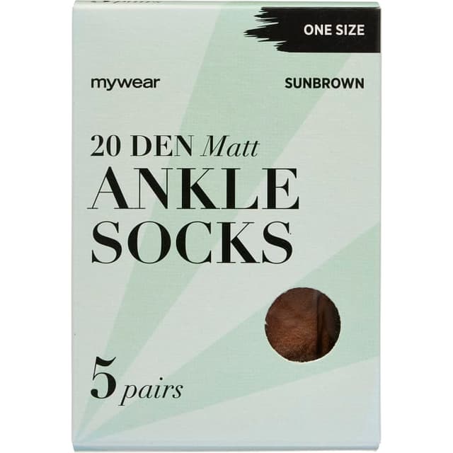 Ankelsocka