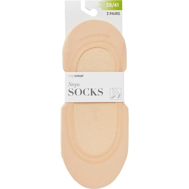 Steps Micro low Natur strl38 3-p