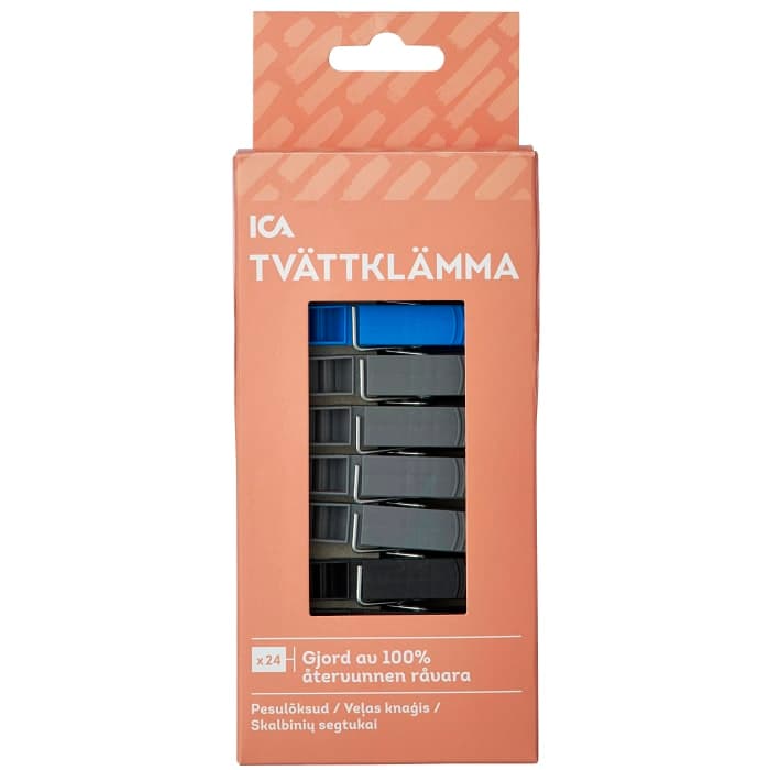 Tvättklämma