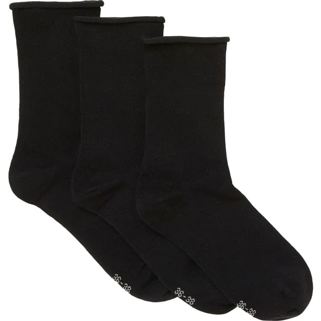Strumpa Eko Svart 39-41