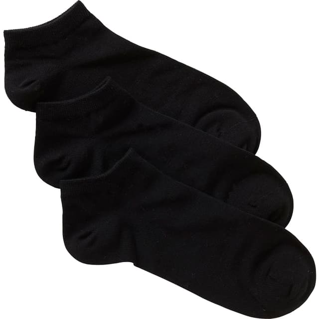 Strumpa Eko Hidden Svart 44-47