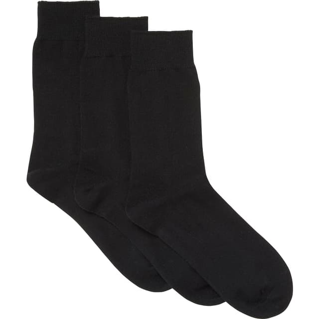 Strumpa Eko Svart 40-43