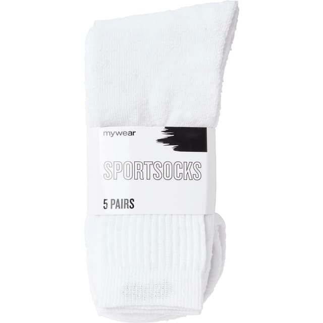 Sportsocka Vit 36/40