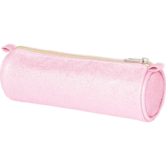 Pennfodral Glitter Rosa 1-p