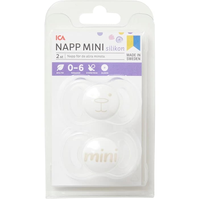 Napp Silikon Mini Björn