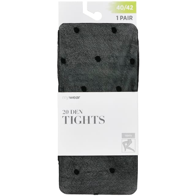 Strumpbyxa 20D Dots 40/42