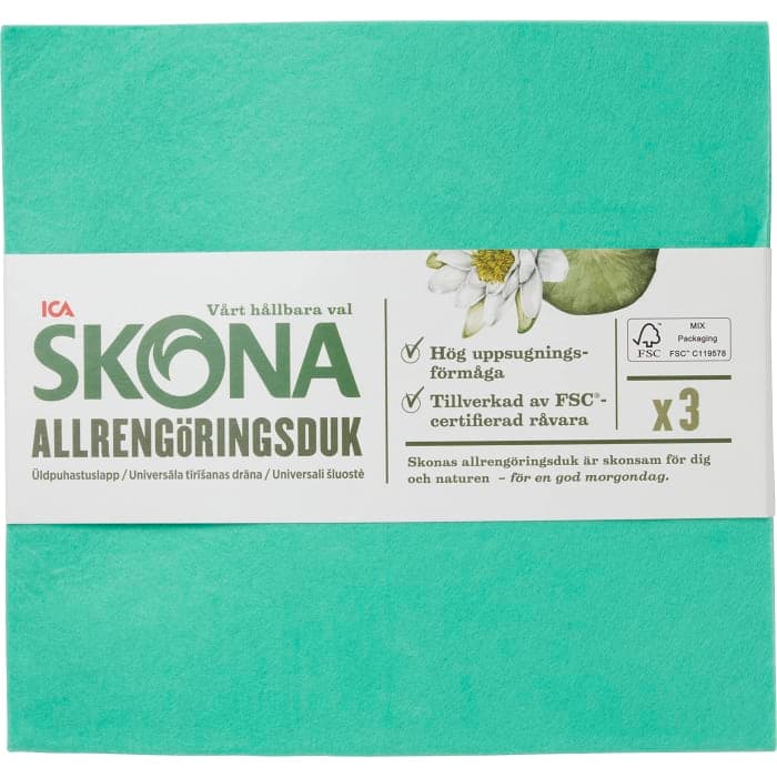 Allrengöringsduk