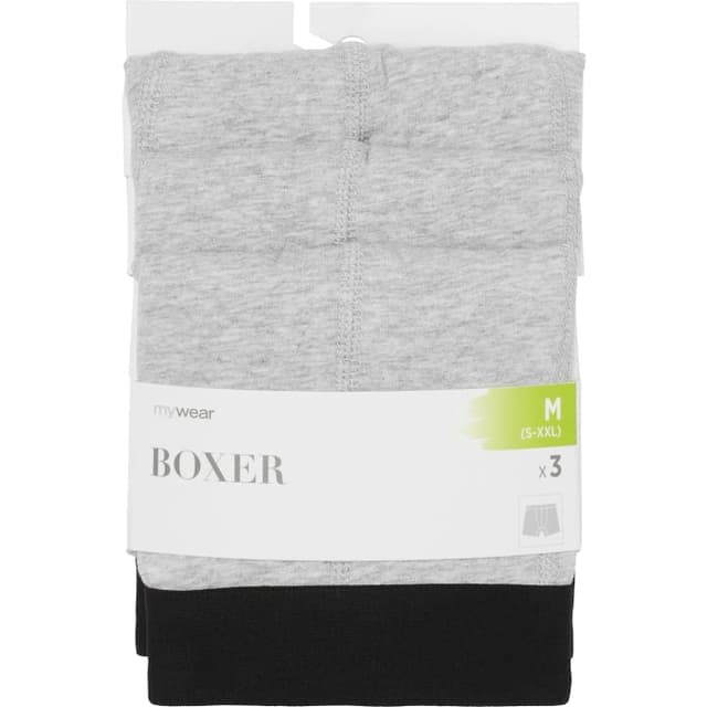 Boxer Ivar grå M