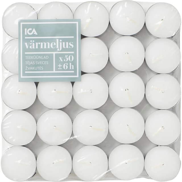 Värmeljus 50-p CA