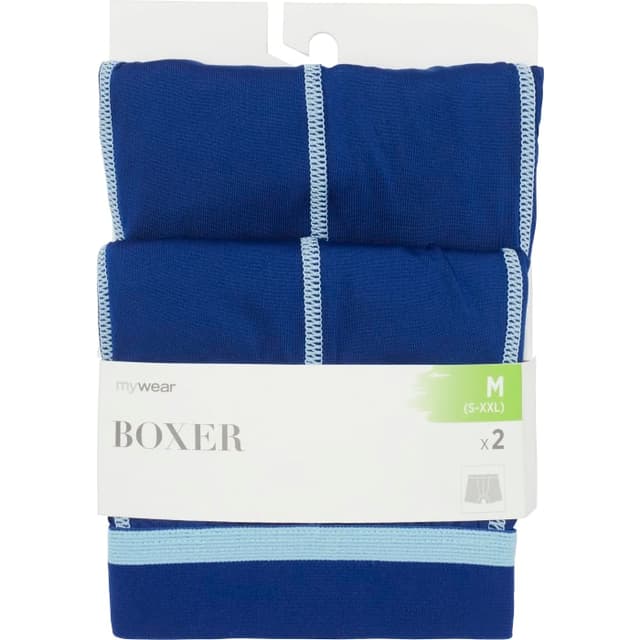 Boxer Sebbe Micro blå L