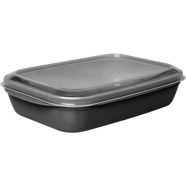 Matlåda Grå ICA