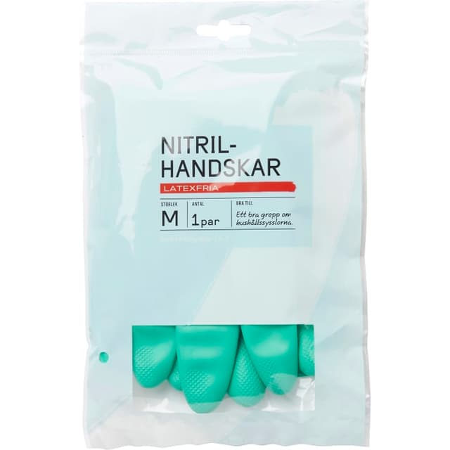 Nitrilhandske Stl M