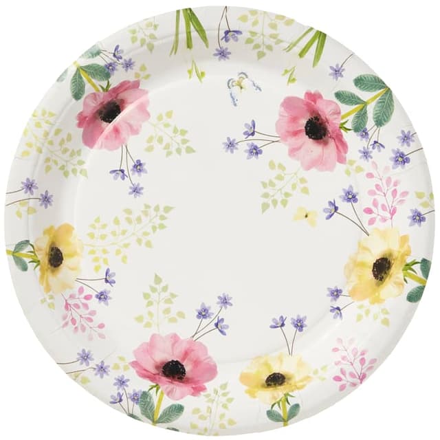 Assiett Anemone 12-p