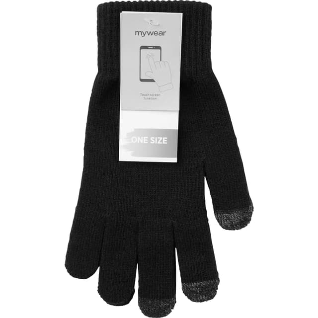 Touchglove Houdini SVART