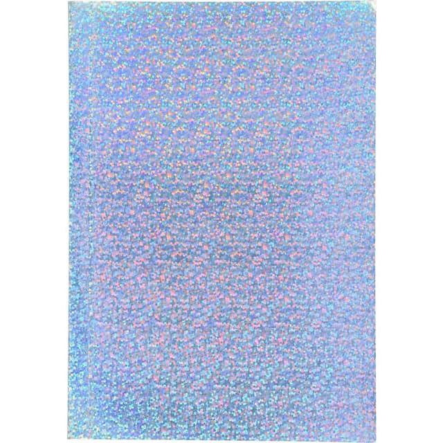 Anteckningsbok hologram A5