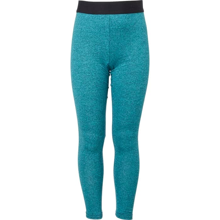 Långkalsong Unisex grön 98/104