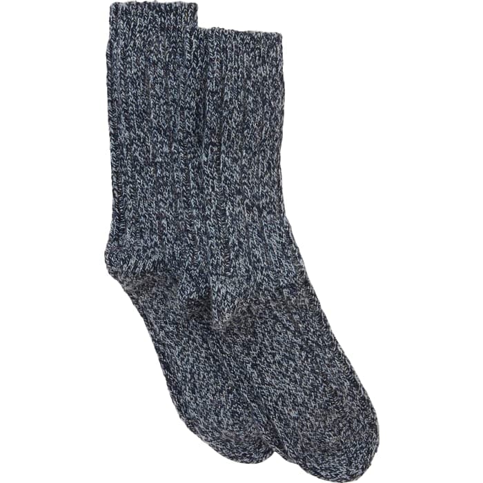 Raggsocka Blåmelerad 40/43