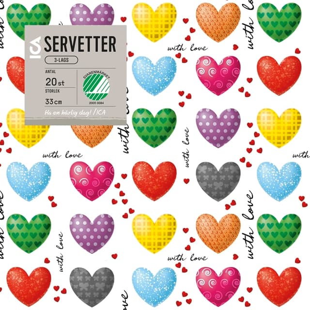Servett Heart