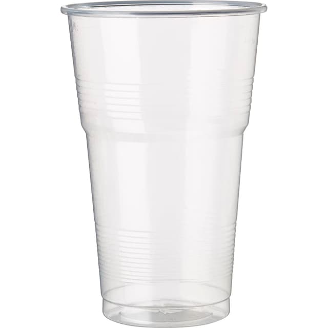 Ölglas plast 25-p