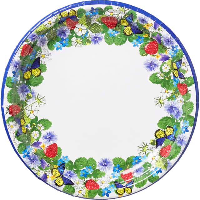 Tallrik Fira 25cm 12-p