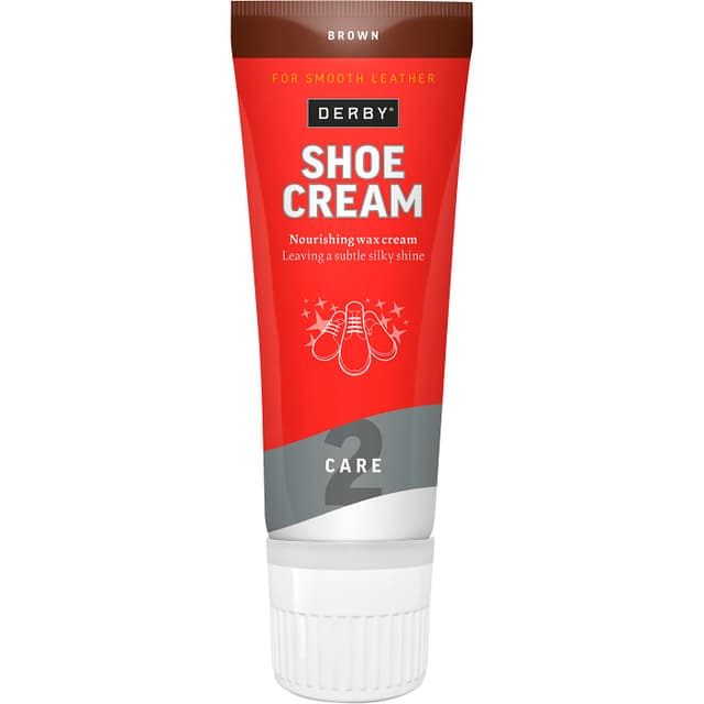 Shoe Creme tube Brown