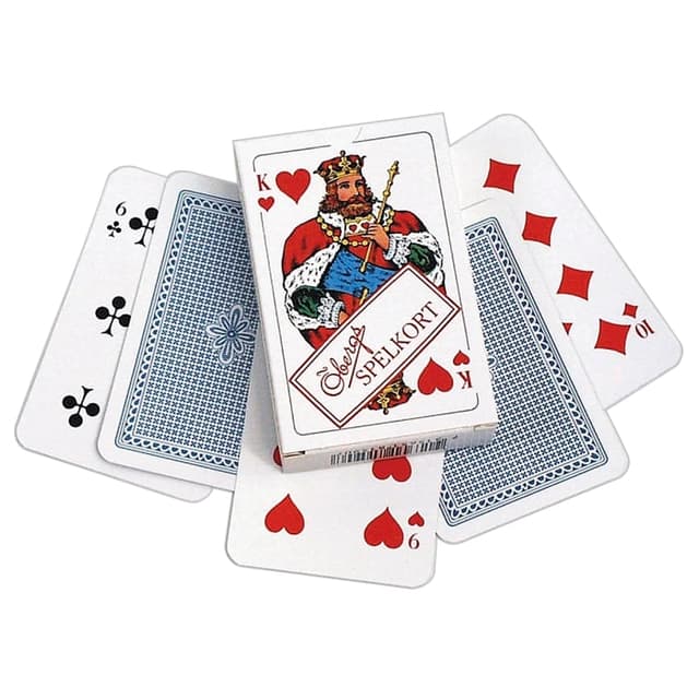 Spelkort Poker Blå
