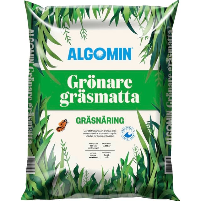 Grönare Gräsmatta