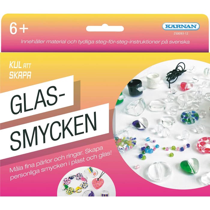 Kul att skapa Glassmycken