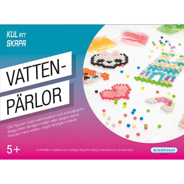 Kul att skapa Vattenpärlor Startkit