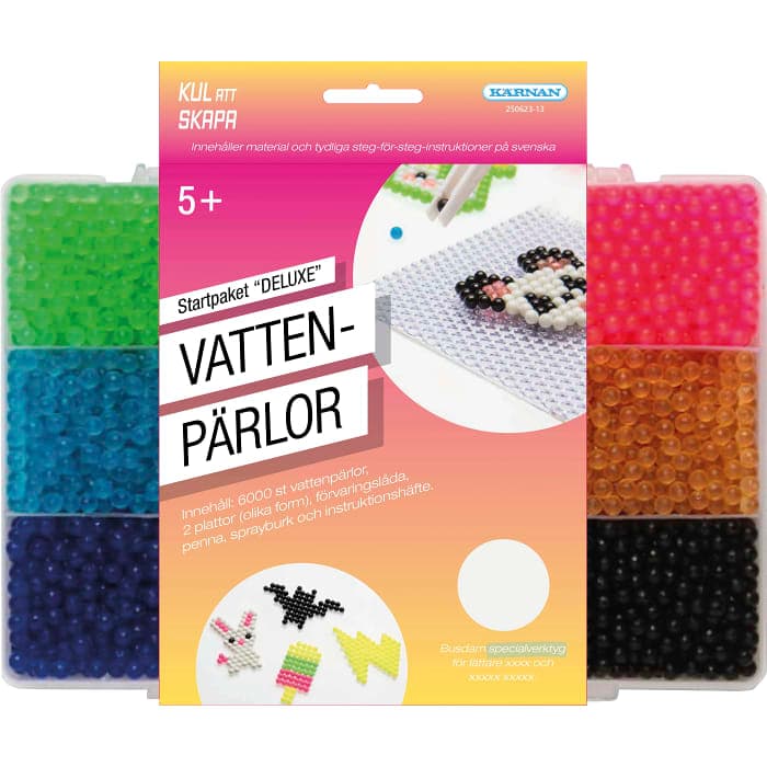 Kul att skapa Vattenpärlor Startpaket Deluxe