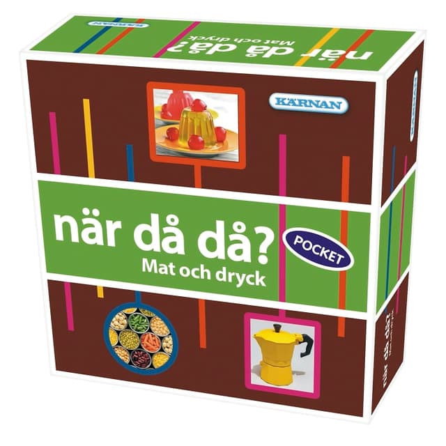 Spel När då då Pocket