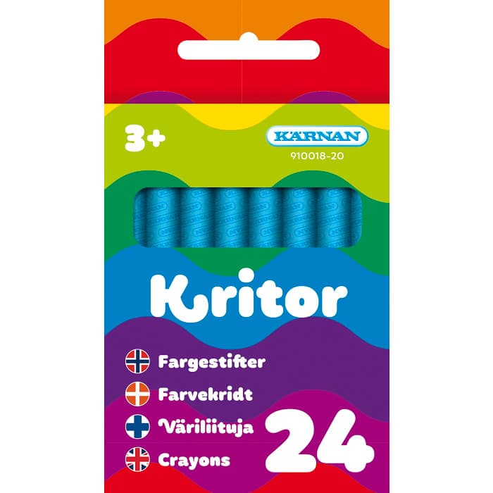 Färgkritor