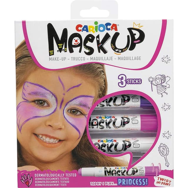 Mask-Up Prinsessa