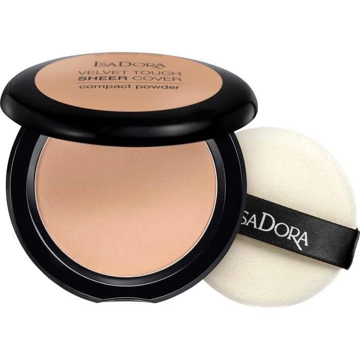 Velvet Compact Powder Warm Beige