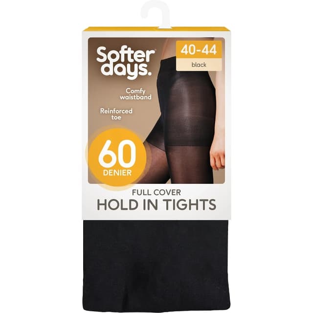 Hold In Tights 60 Den Svart 40/44