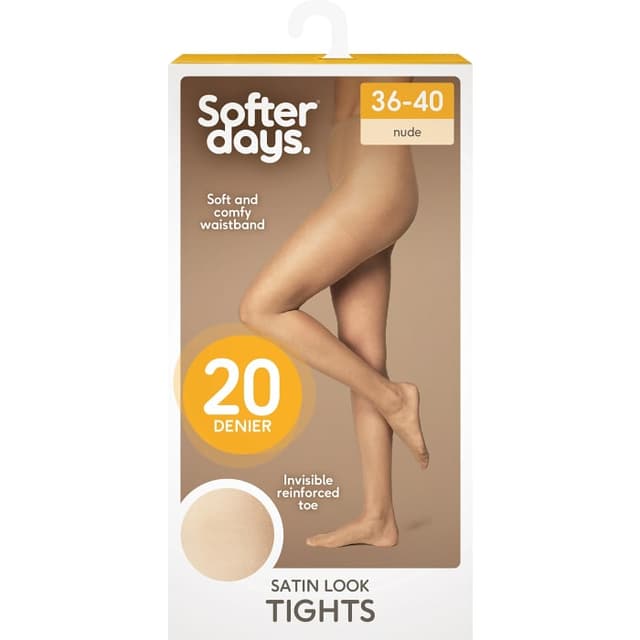 Strumpbyxa Beige 20den 36-40