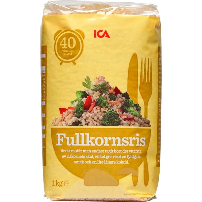 Fullkornsris