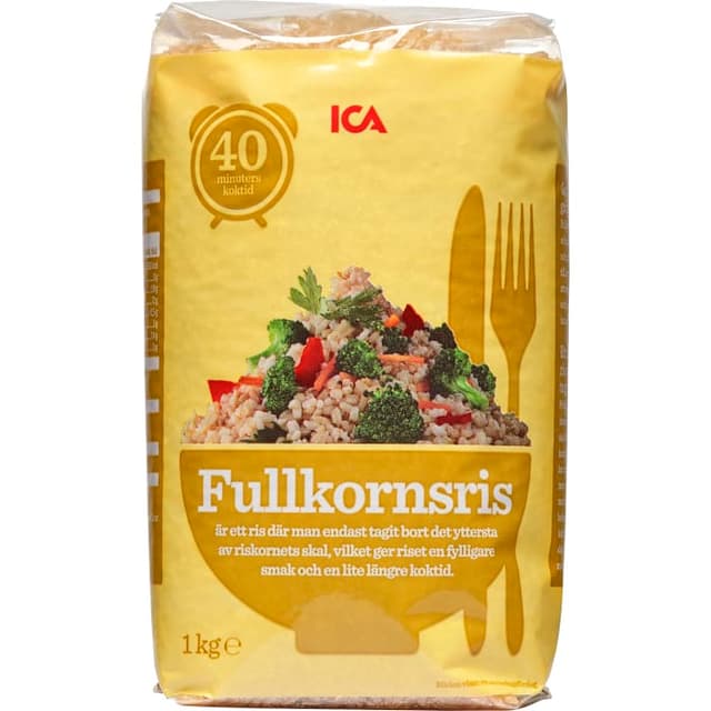 Fullkornsris