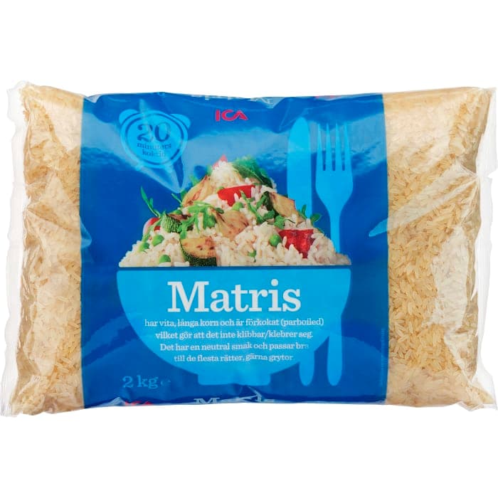 Matris Parboiled