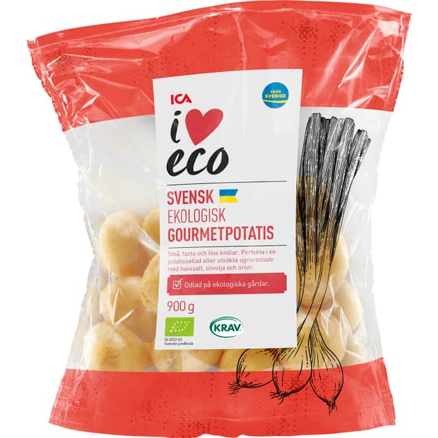 Gourmetpotatis Ekologisk