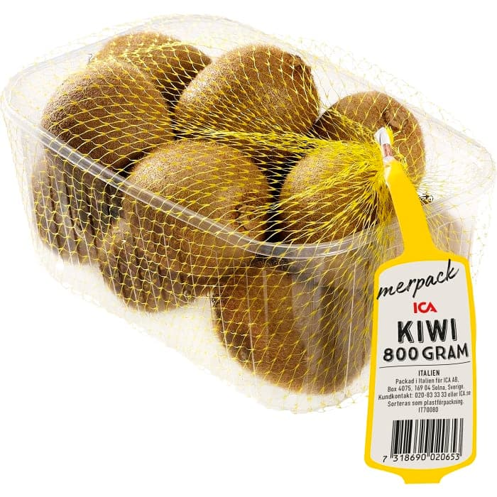 Kiwi i korg