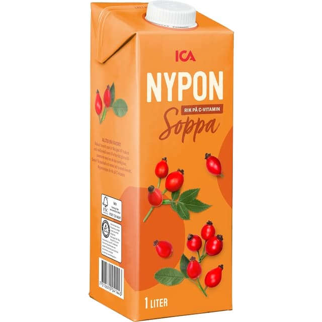 Nyponsoppa