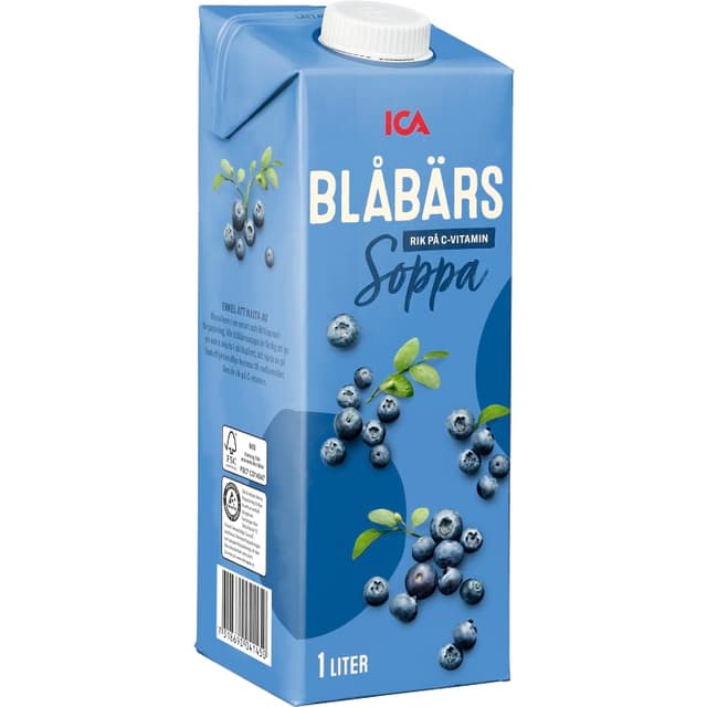 Blåbärssoppa