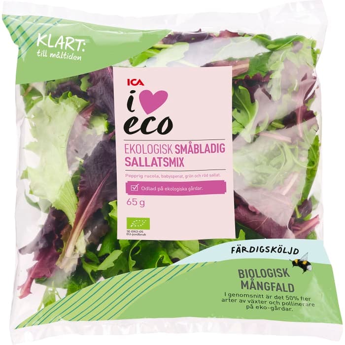 Sallatsmix Sköljd Ekologisk